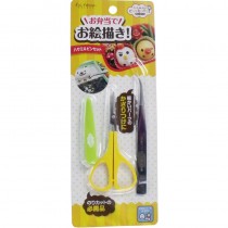 日本製貝印KAI料理小剪刀+夾子小鑷子 